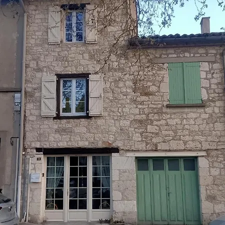 Maison Paisible Avec Parking Montpezat-de-Quercy Exterior foto