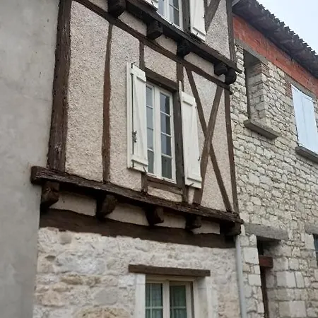 Maison Paisible Avec Parking Montpezat-de-Quercy Exterior foto